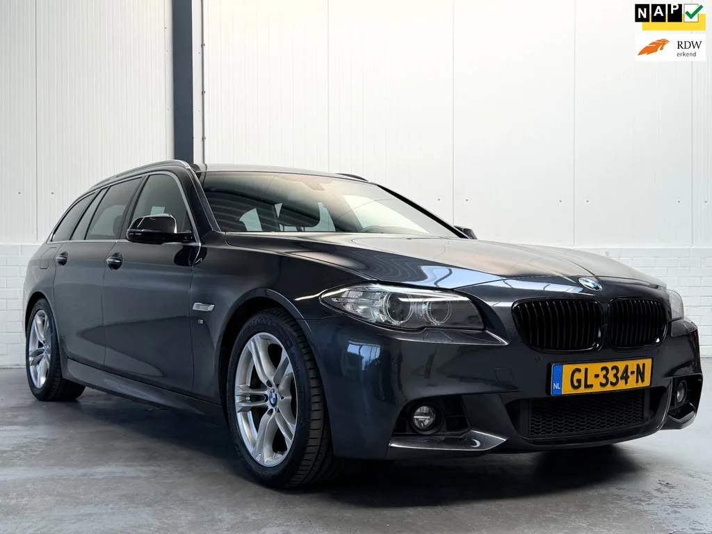 BMW 5-Serie (2015) — foto 1
