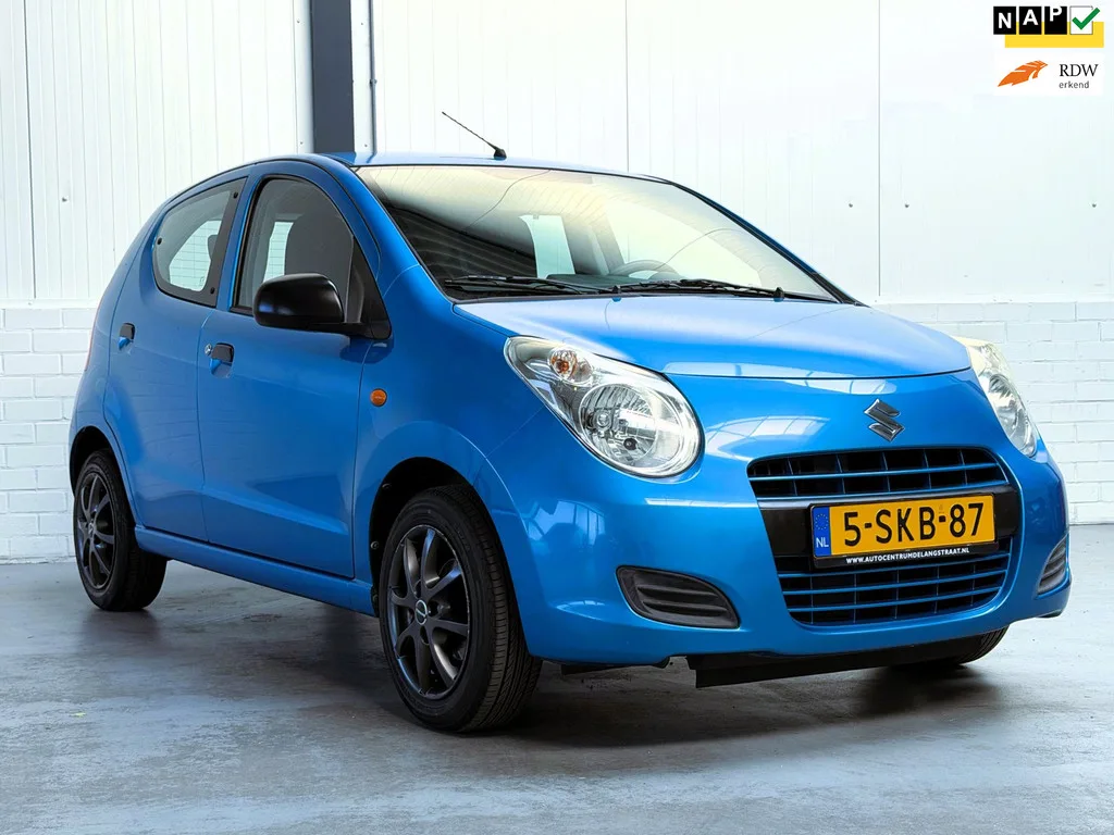 Suzuki Alto (2013) — foto 1