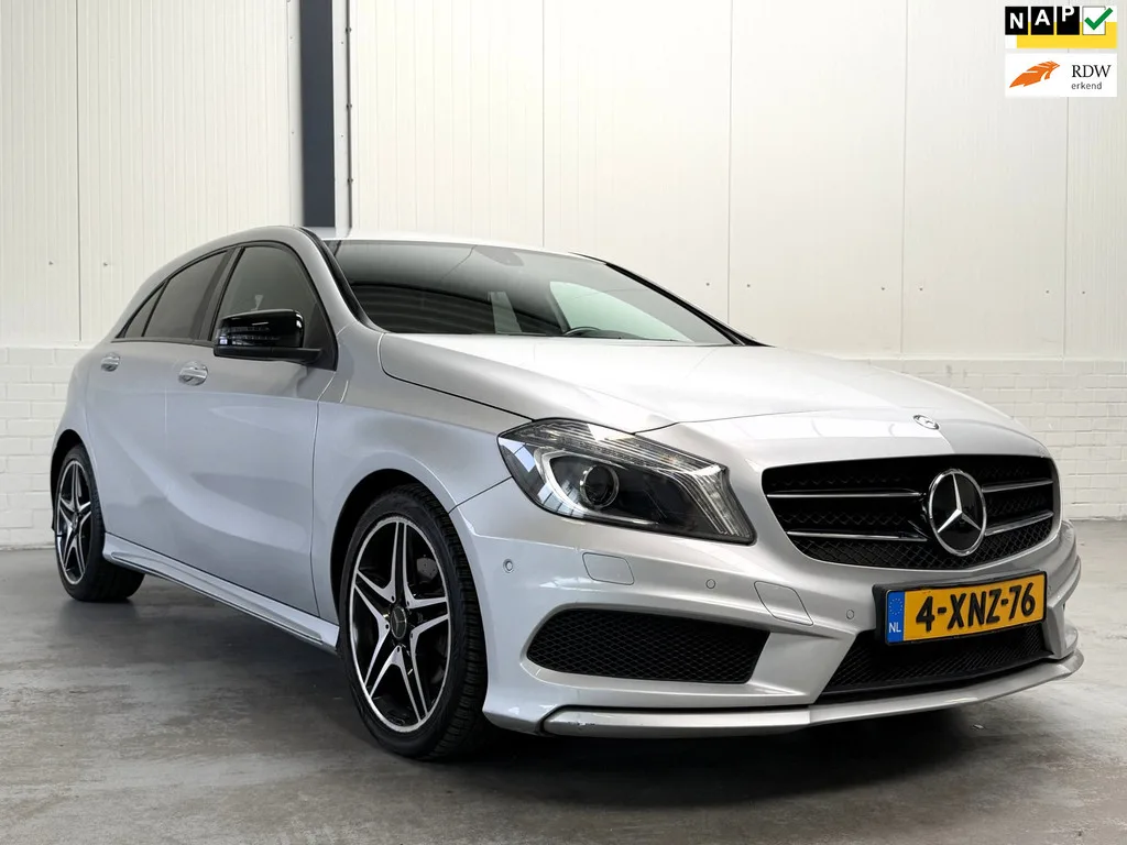 Mercedes-Benz A-Klasse (2014) — foto 1
