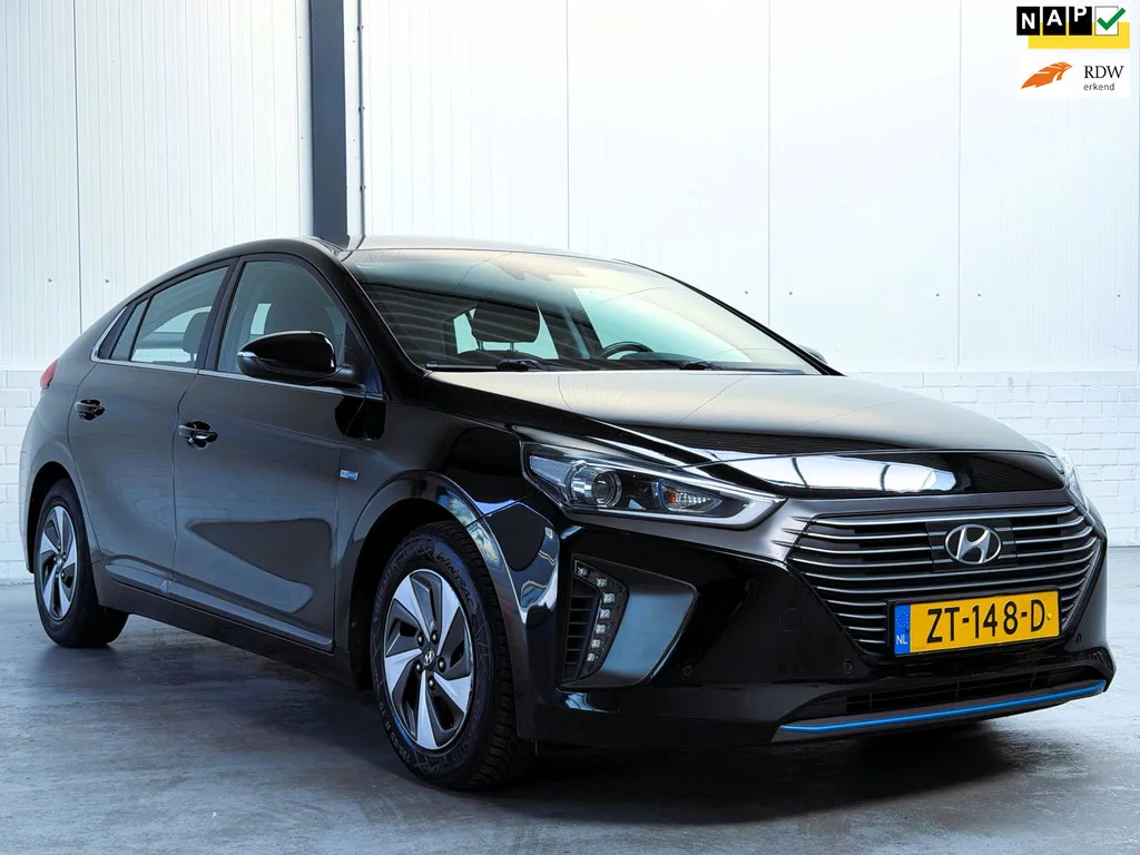 Hyundai Ioniq (2019) — foto 1