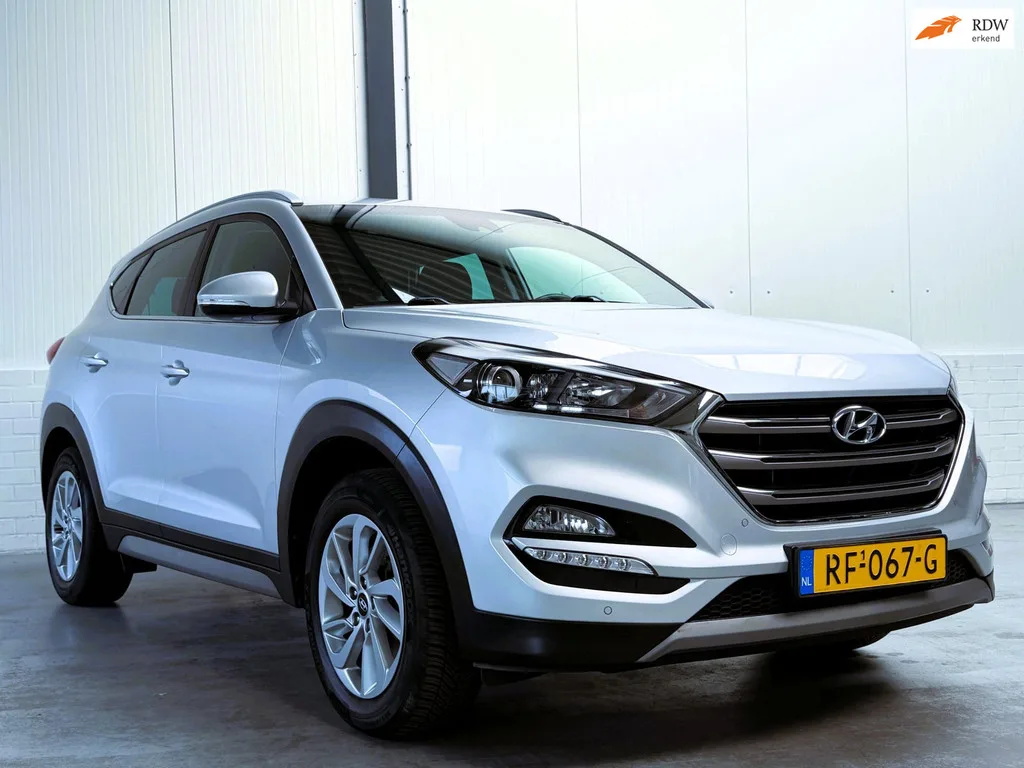 Hyundai Tucson (2017) — foto 1