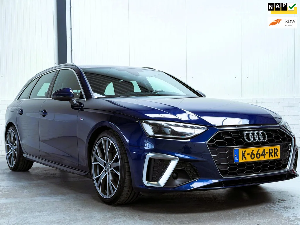 Audi A4 (2021) — foto 1