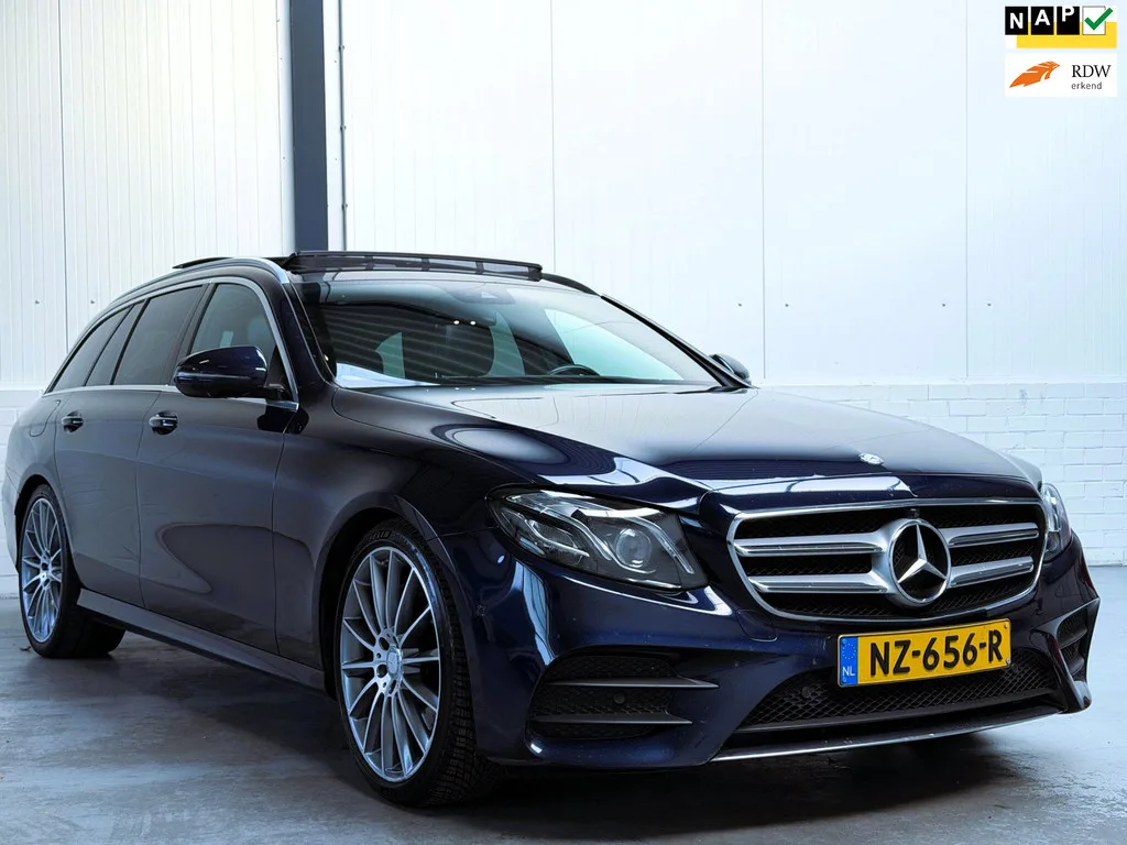 Mercedes-Benz E-Klasse (2017) — foto 1