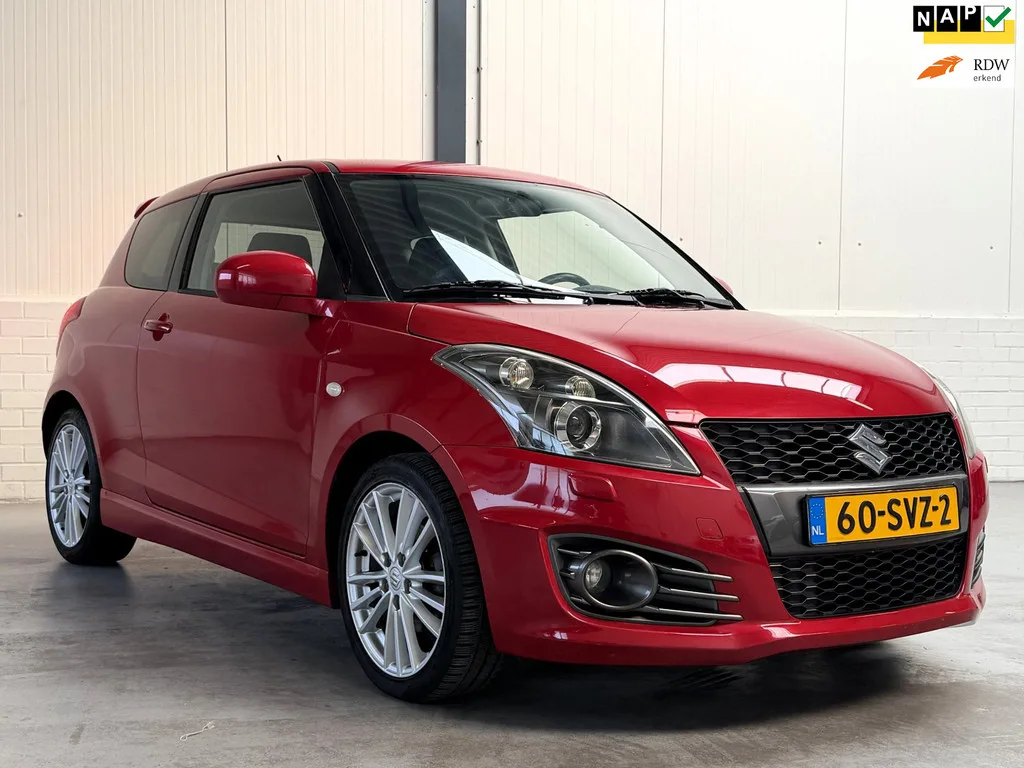 Suzuki Swift (2012) — foto 1