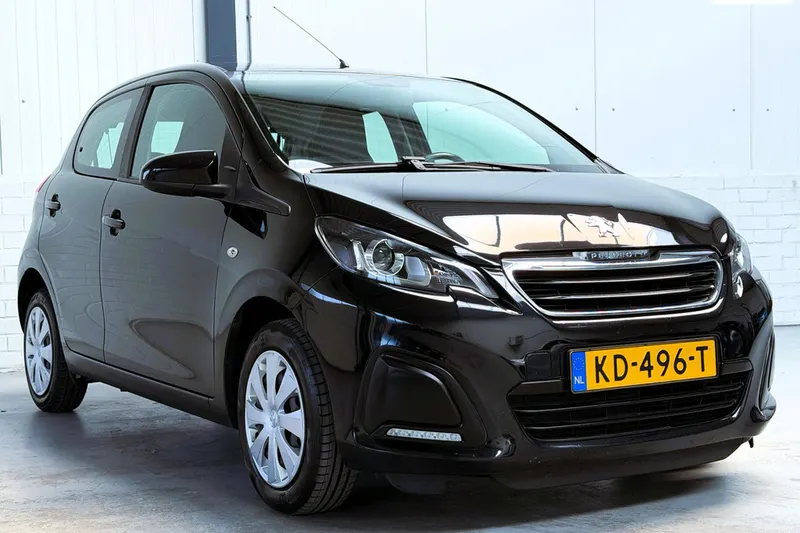 Peugeot 108 (2014)