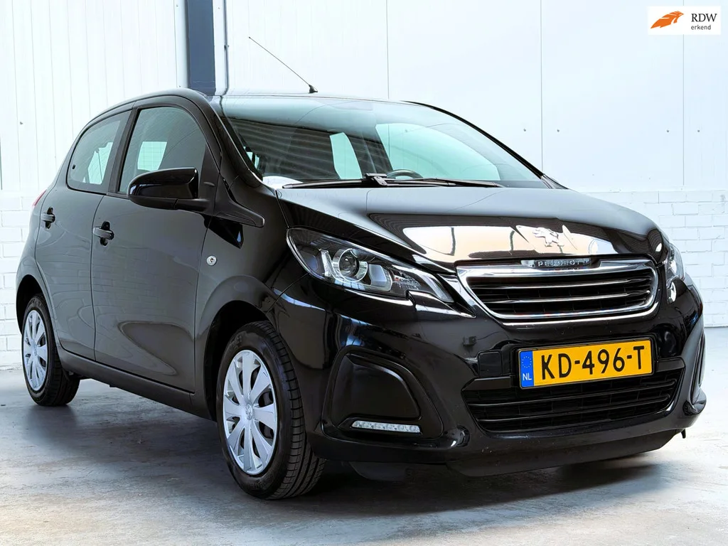 Peugeot 108 (2014) — foto 1