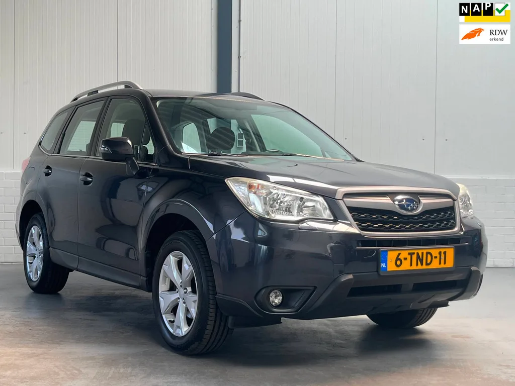 Subaru Forester (2014) — foto 1