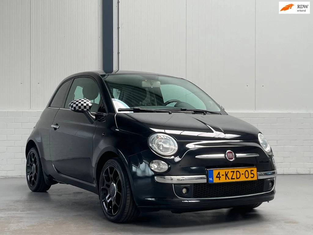 Fiat 500 (2013) — foto 1