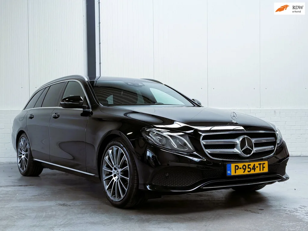 Mercedes-Benz E-Klasse (2017) — foto 1