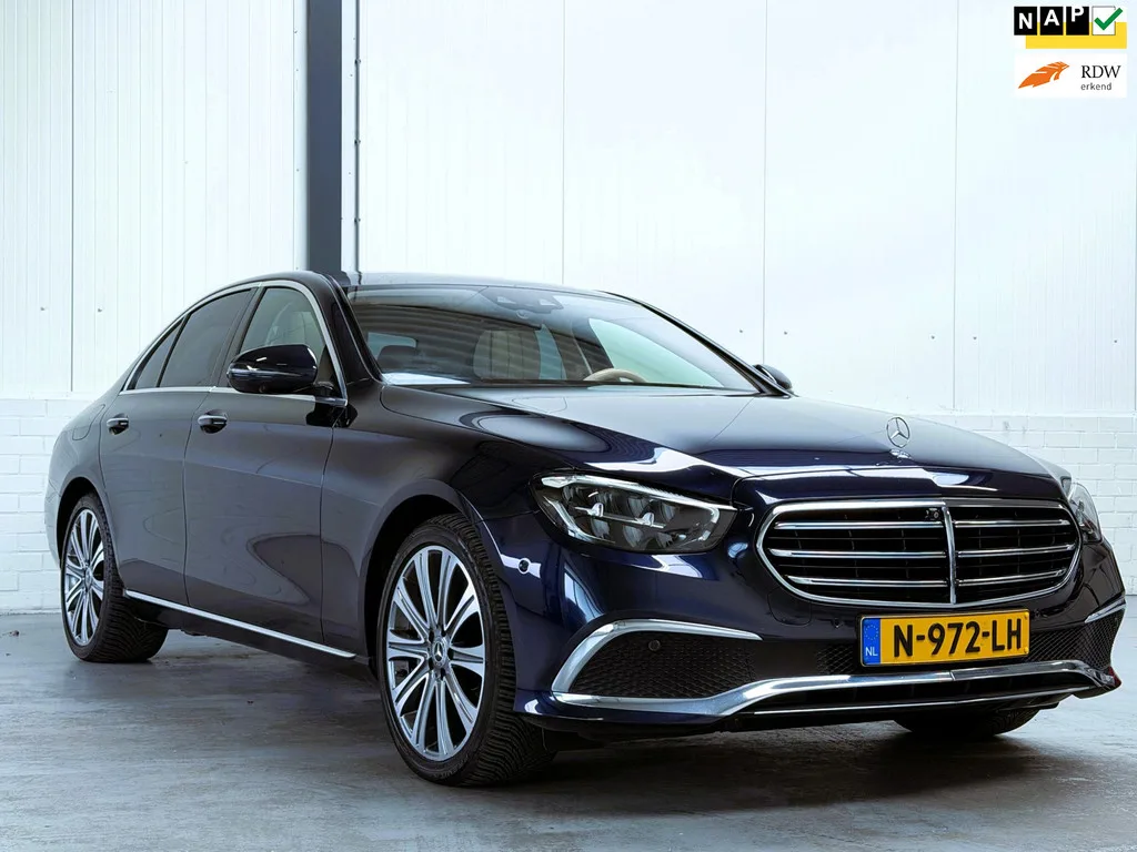 Mercedes-Benz E-Klasse (2021) — foto 1