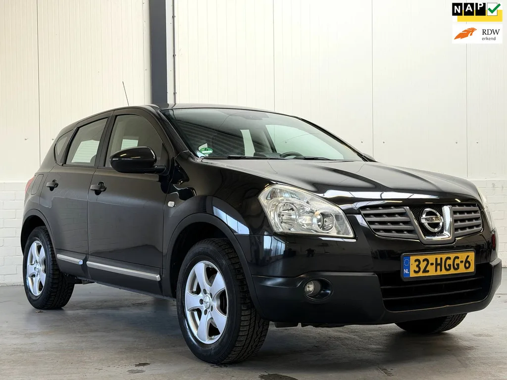Nissan Qashqai (2008) — foto 1
