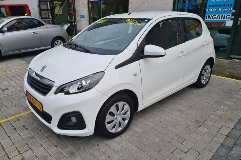 Peugeot 108 (2017)