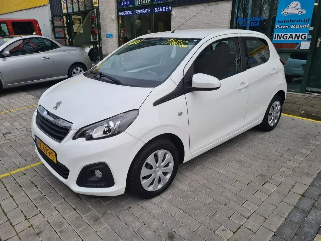 Peugeot 108 (2017) — foto 1