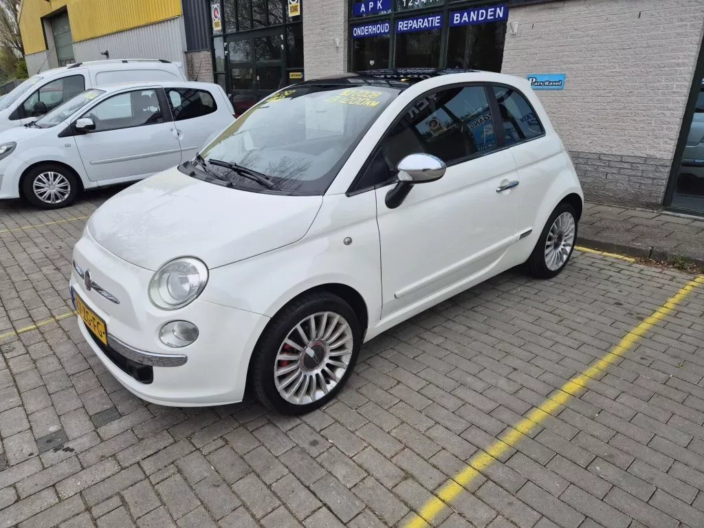 Fiat 500 (2008) — foto 1