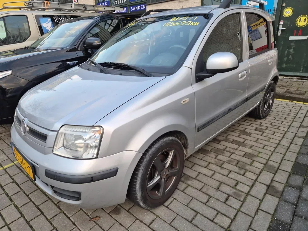 Fiat Panda (2011) — foto 1