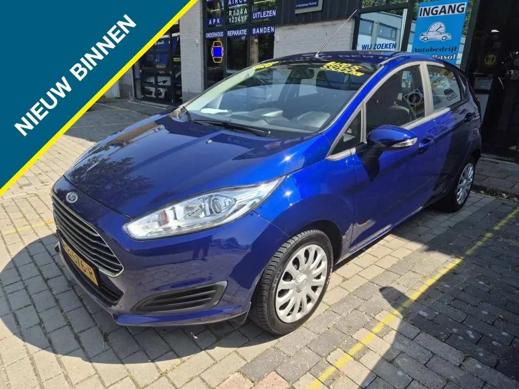 Ford Fiesta (2015) — foto 1