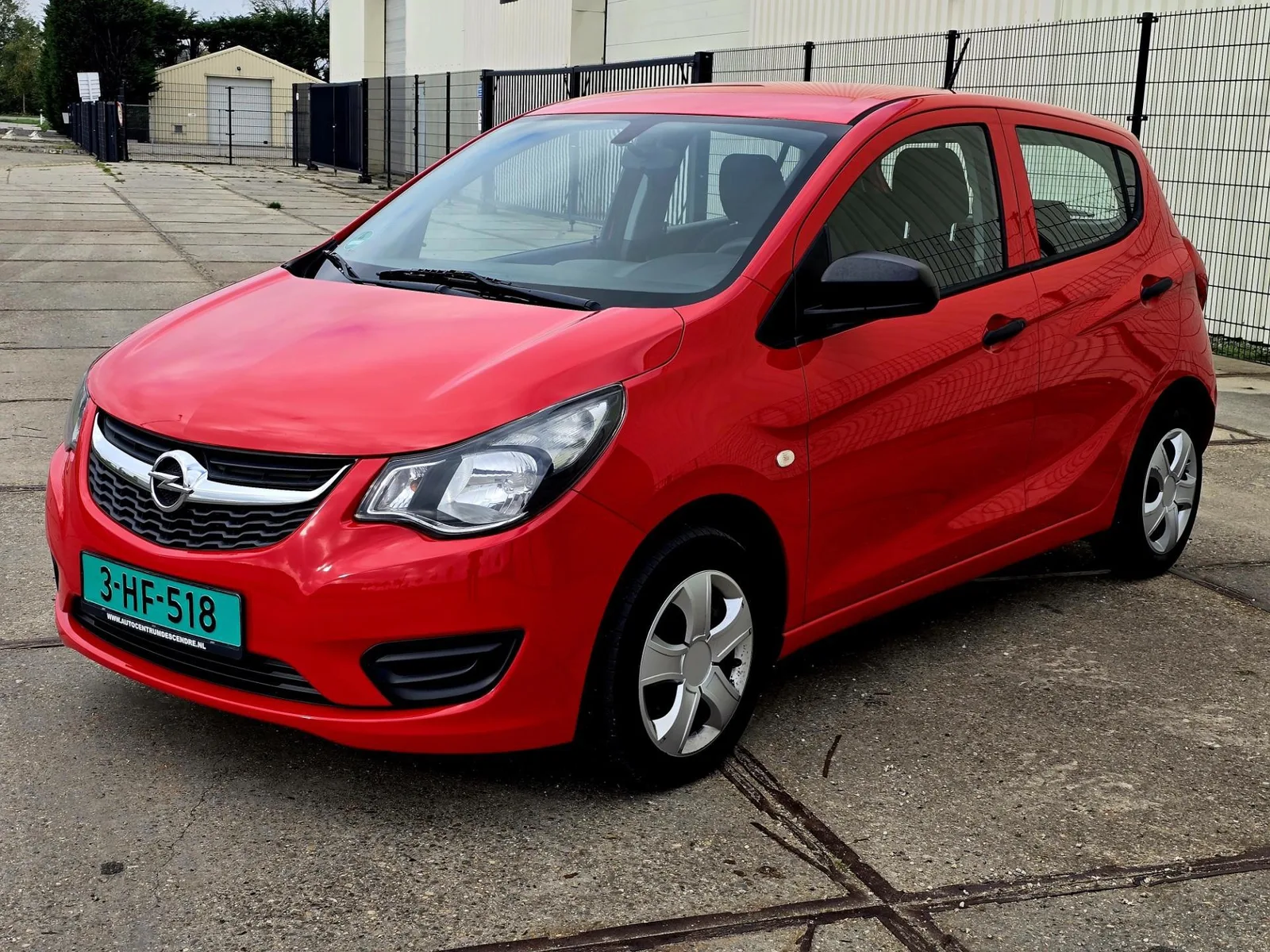 Opel Karl (2015) — foto 1