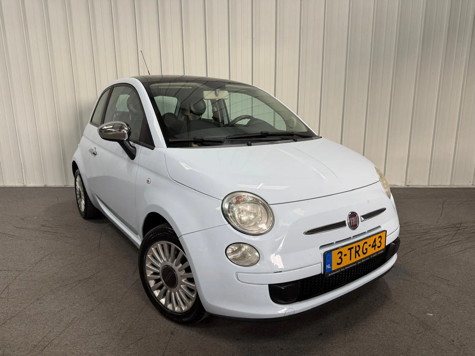 Fiat 500 (2009) — foto 1