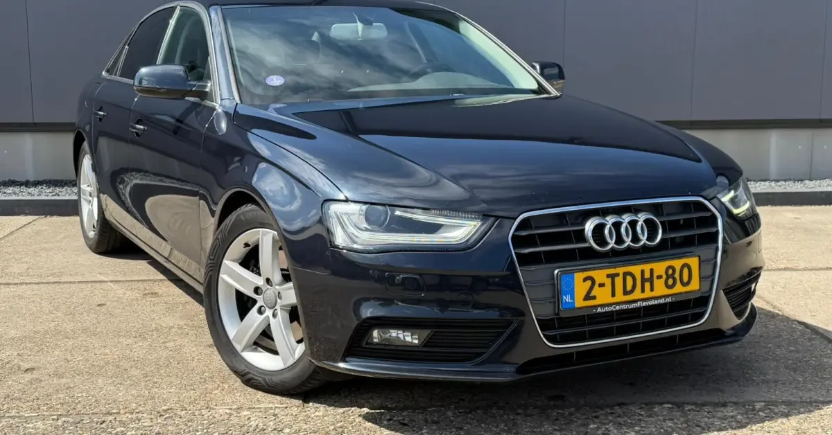 Audi A4 (2014) — foto 1
