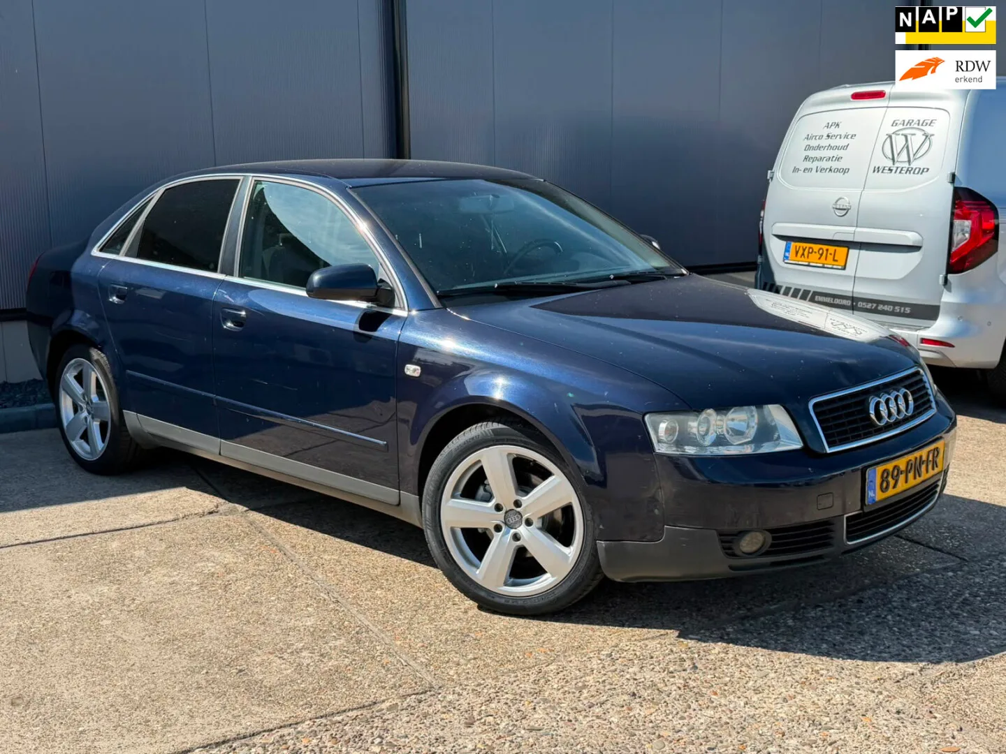Audi A4 (2004) — foto 1