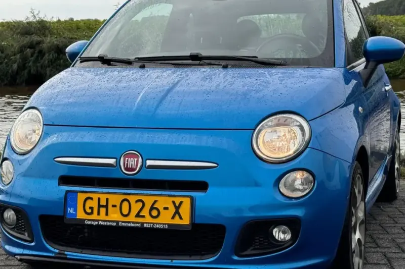 Fiat 500C (2015)