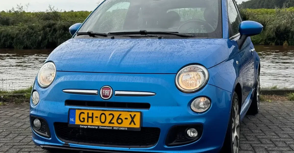 Fiat 500C (2015) — foto 1