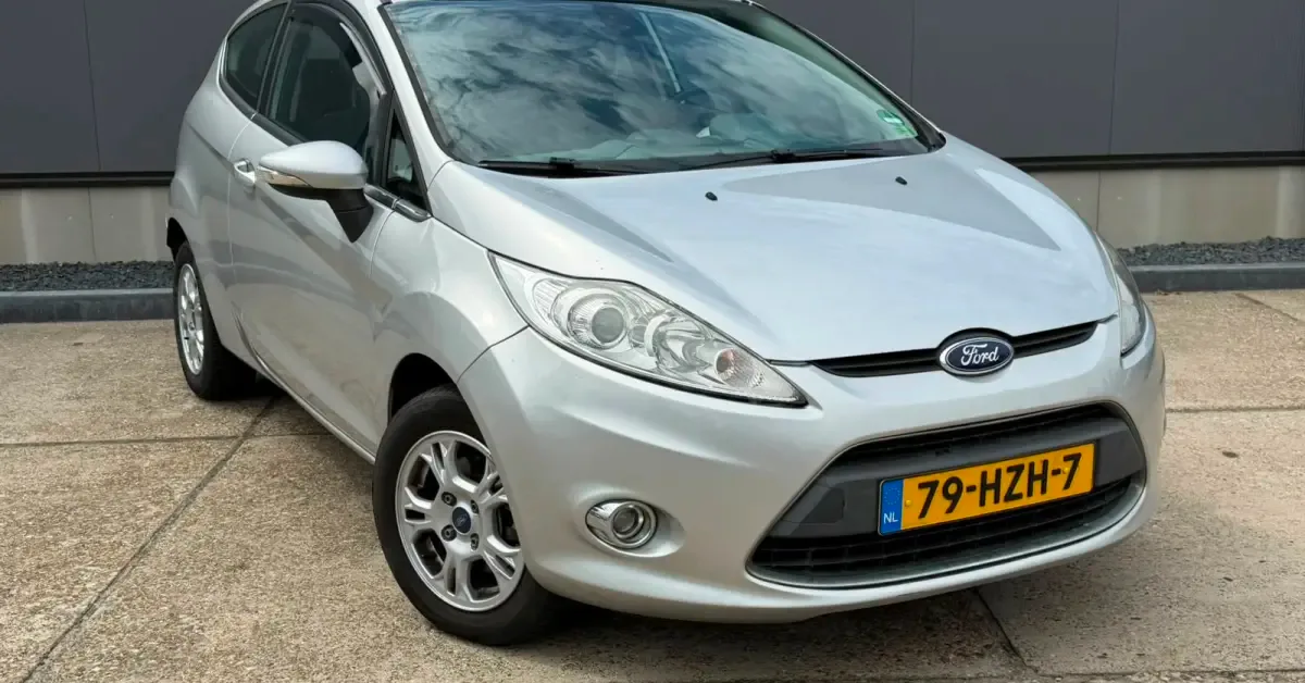 Ford Fiesta (2009) — foto 1