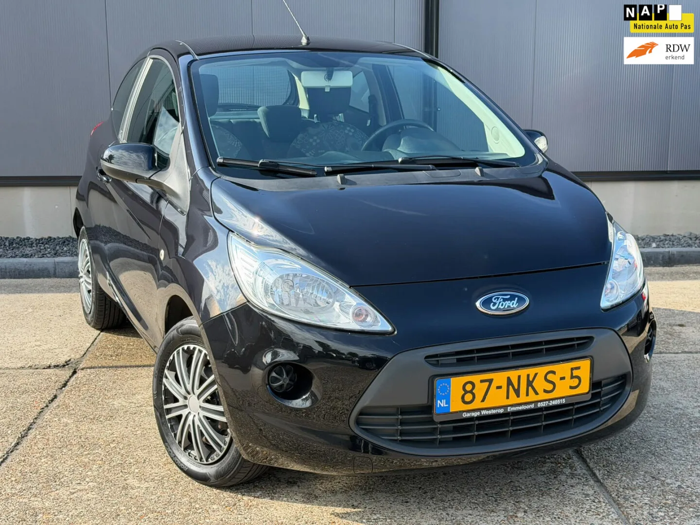 Ford Ka (2010) — foto 1