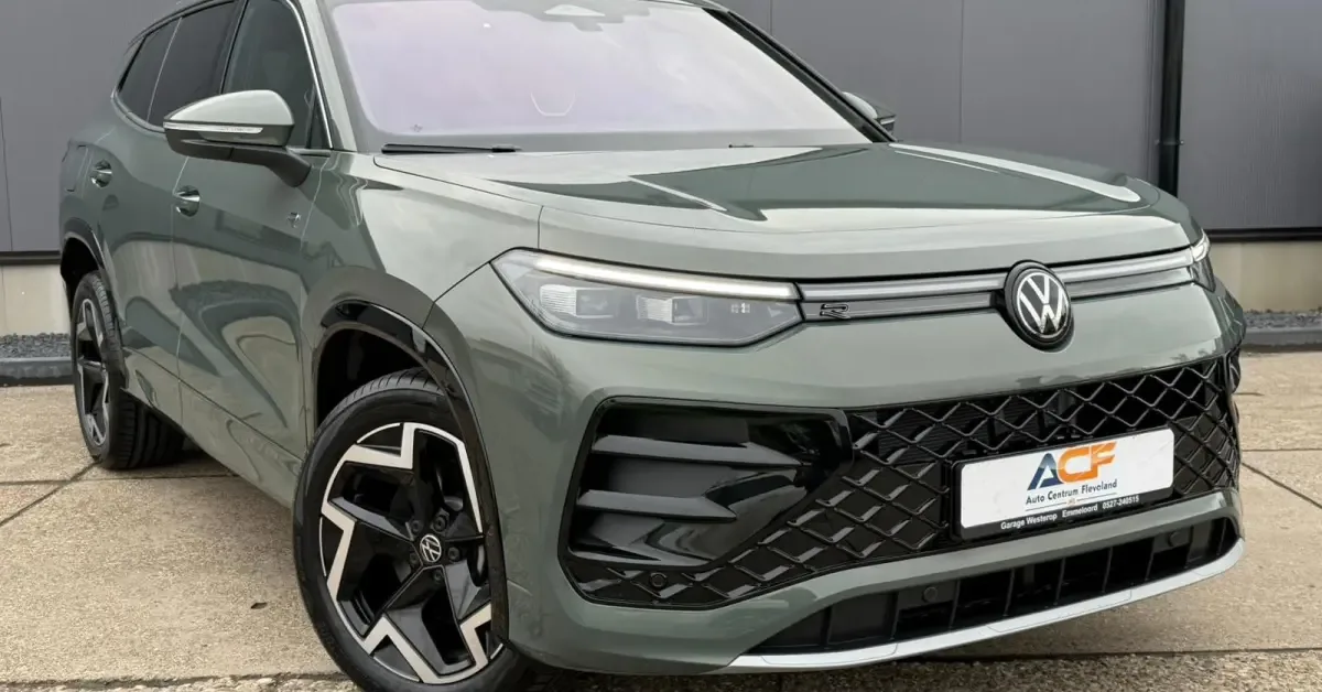 Volkswagen Tayron (2026) — foto 1