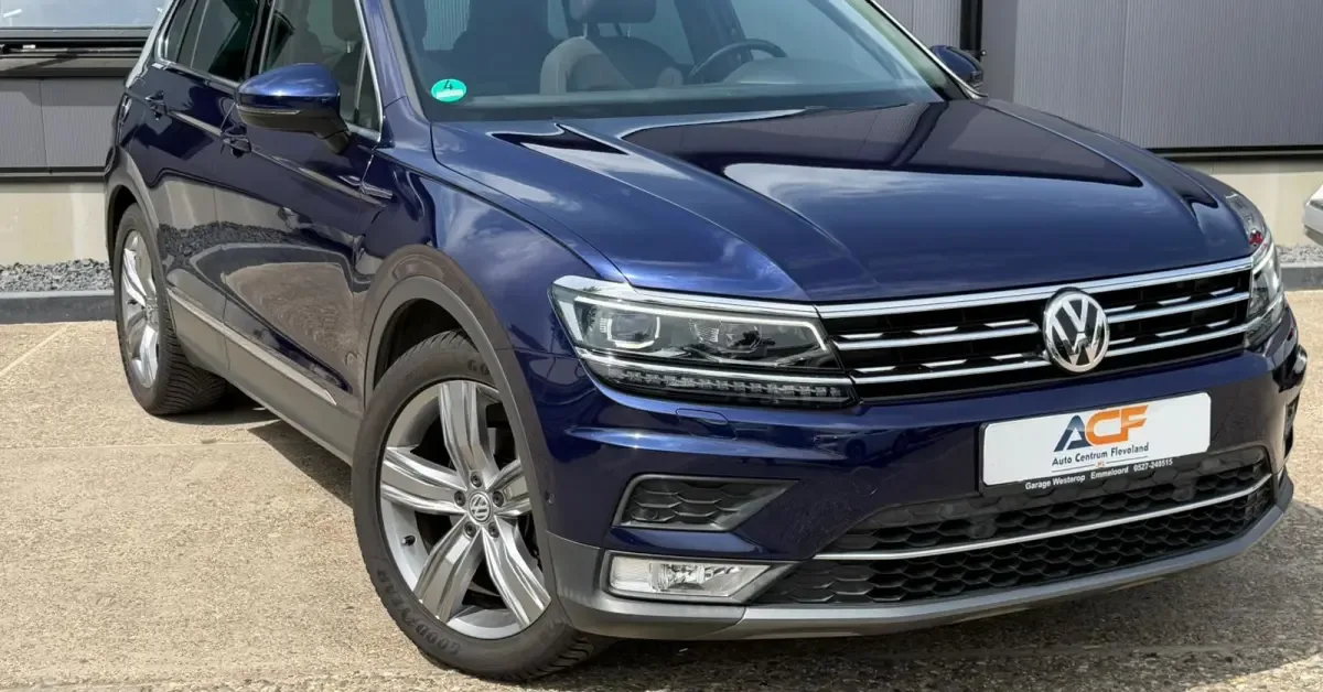 Volkswagen Tiguan (2016) — foto 1