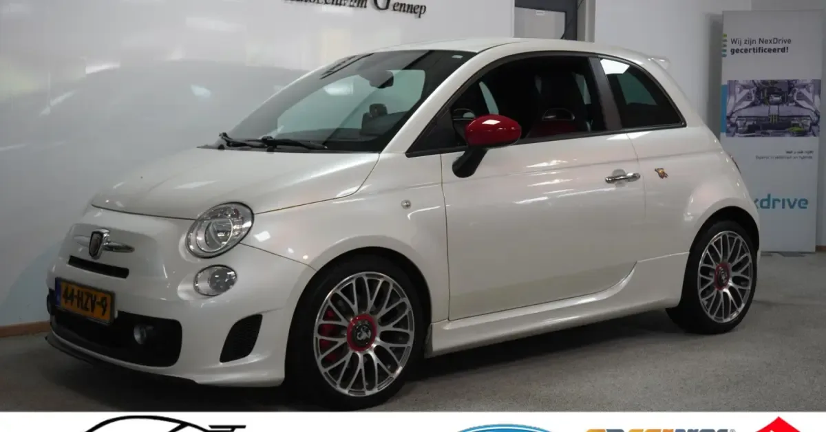 Fiat 500 (2008) — foto 1