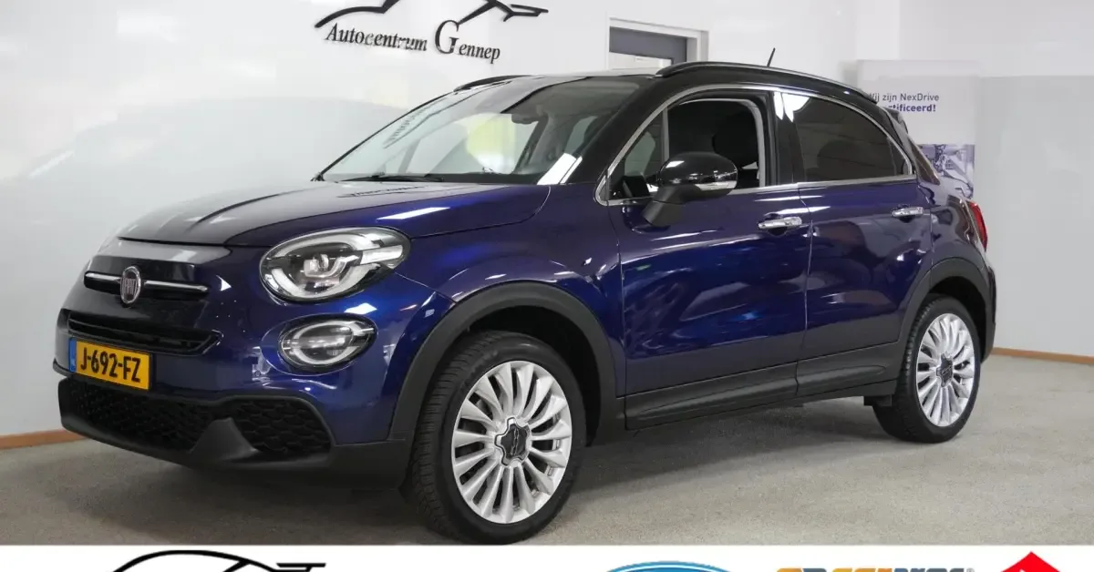 Fiat 500X (2020) — foto 1