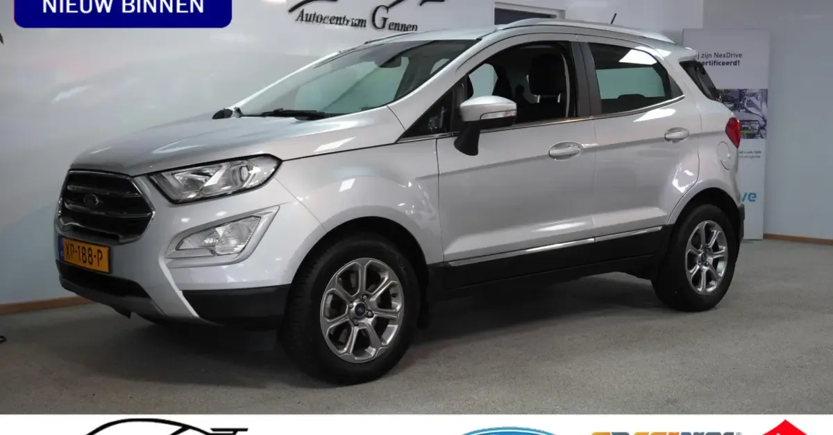 Ford EcoSport (2019) — foto 1