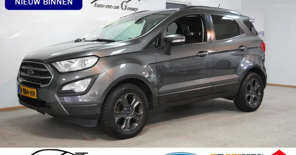 Ford EcoSport (2018) — foto 1
