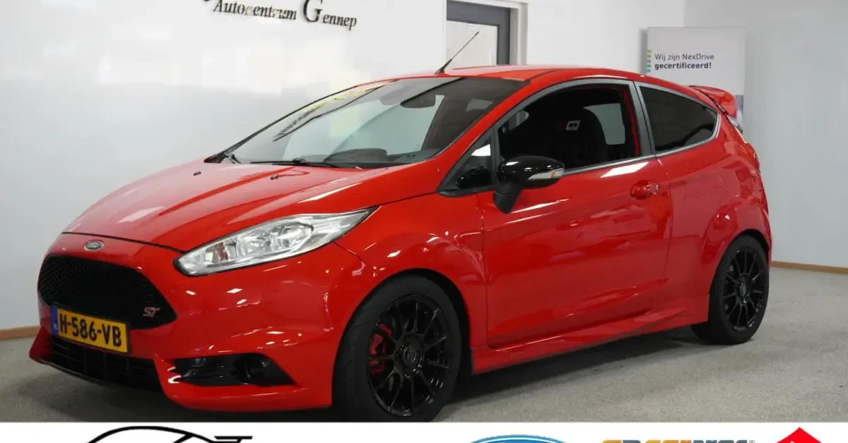 Ford Fiesta (2014) — foto 1
