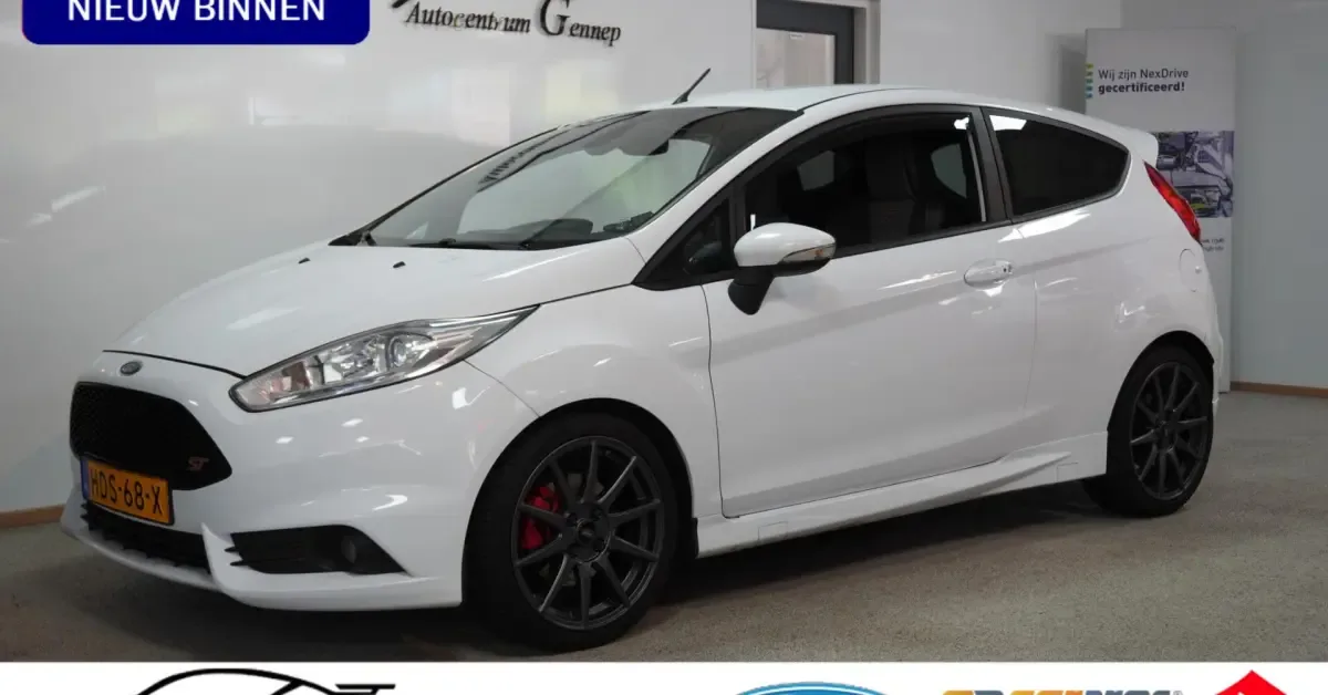 Ford Fiesta (2015) — foto 1