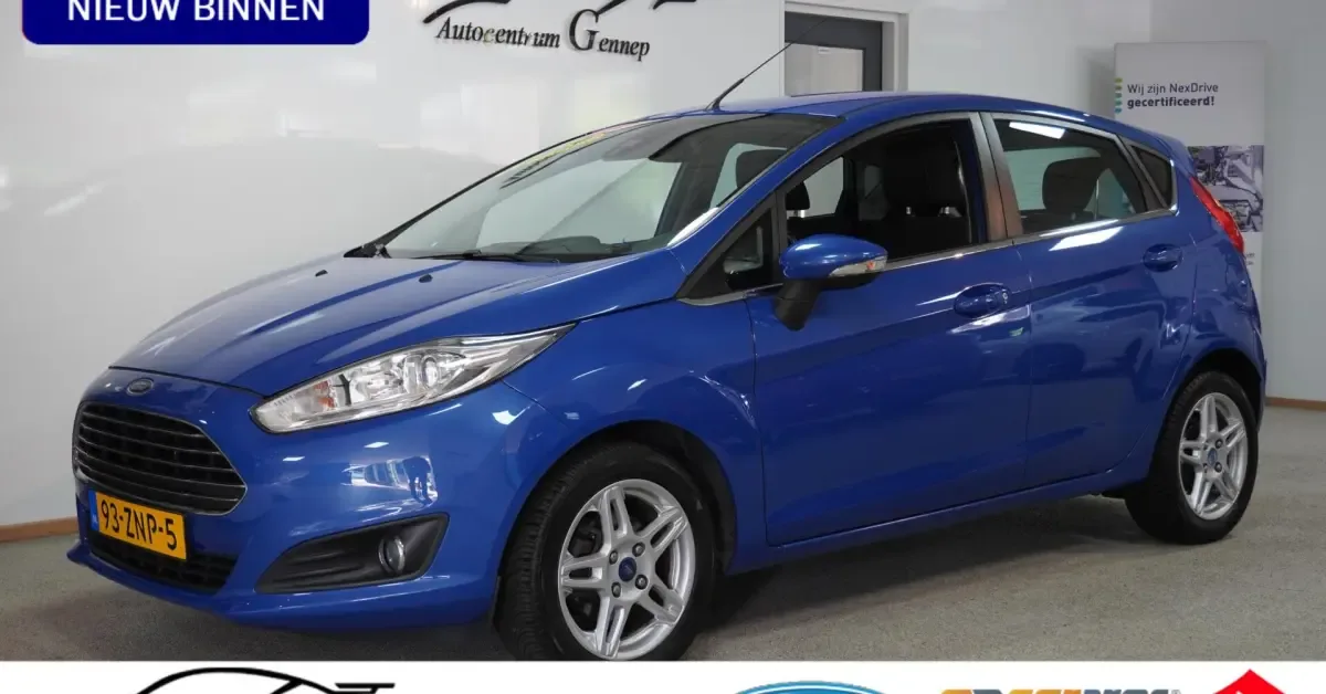 Ford Fiesta (2013) — foto 1