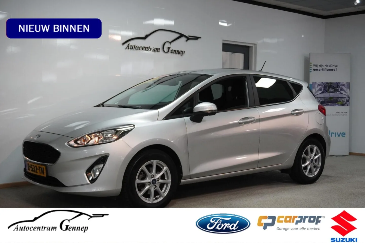 Ford Fiesta (2021) — foto 1