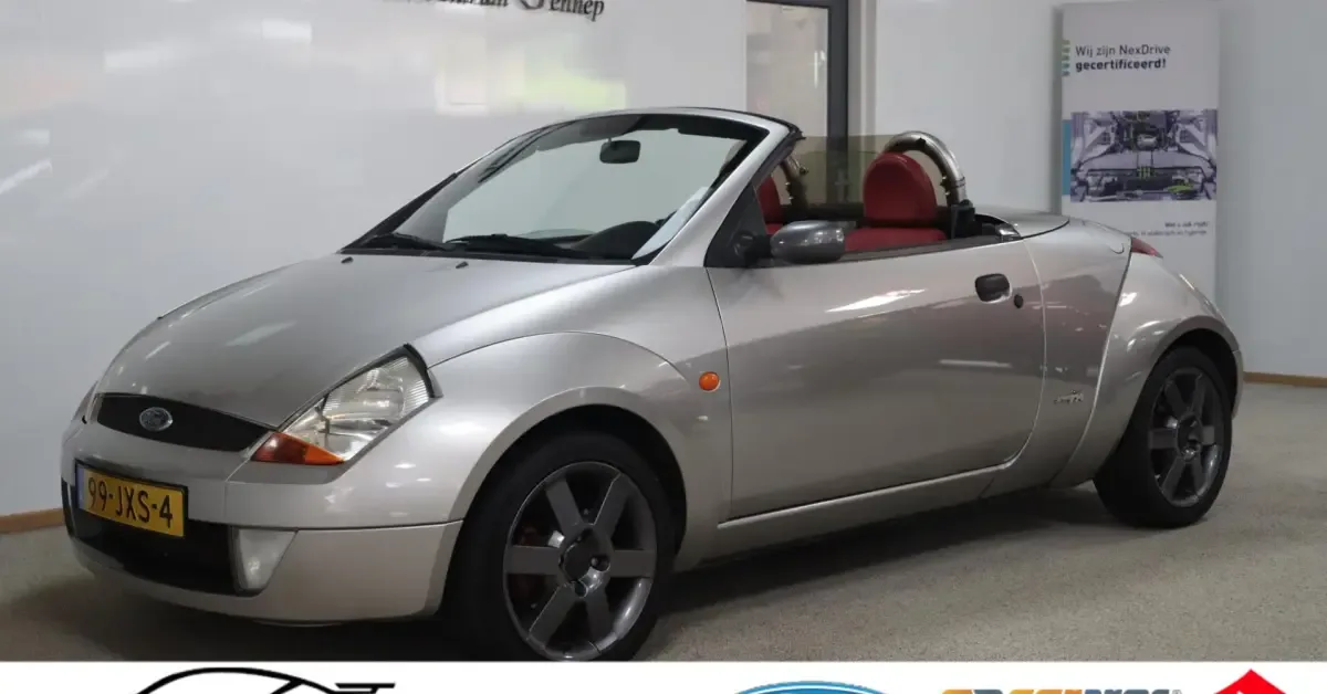Ford Ka (2003) — foto 1