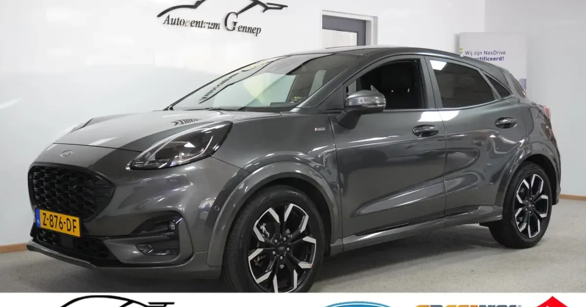 Ford Puma (2022) — foto 1