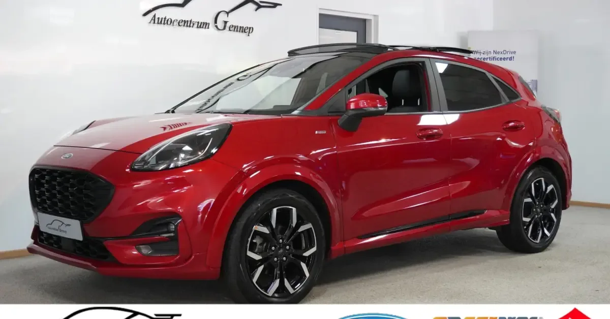Ford Puma (2022) — foto 1