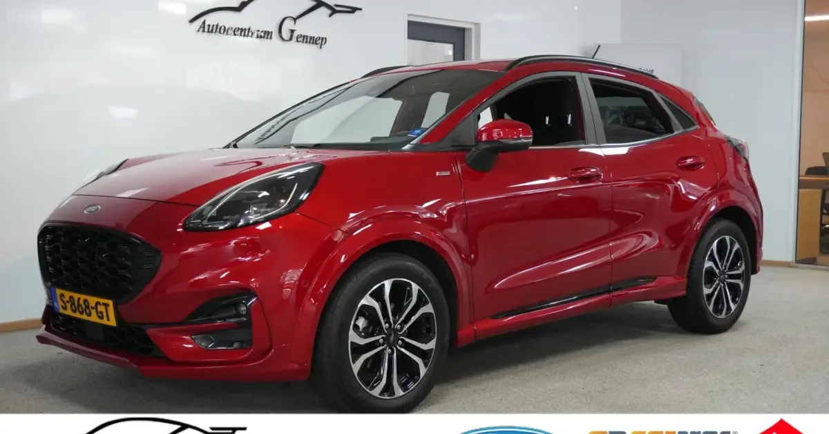 Ford Puma (2022) — foto 1