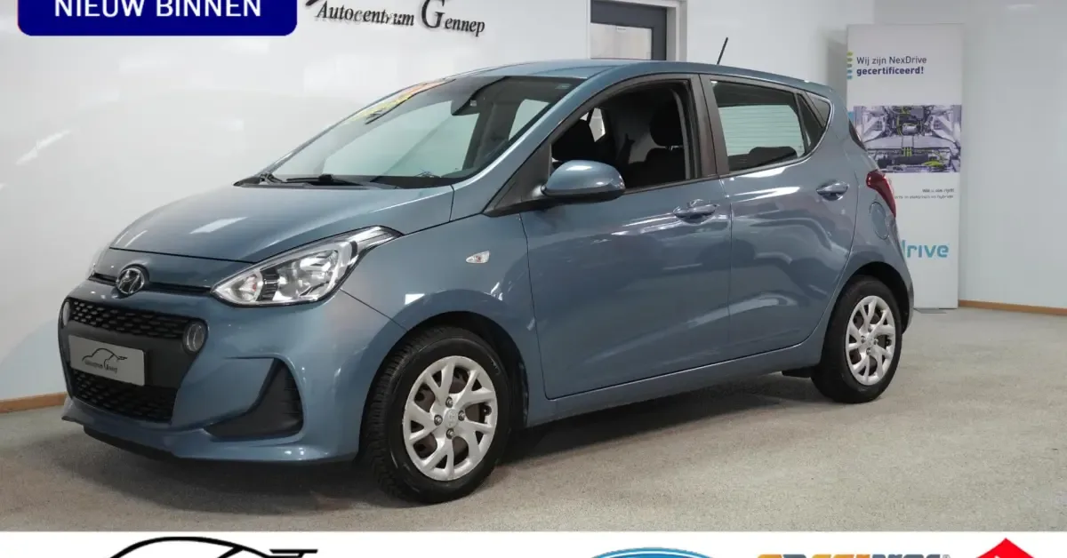 Hyundai i10 (2019) — foto 1