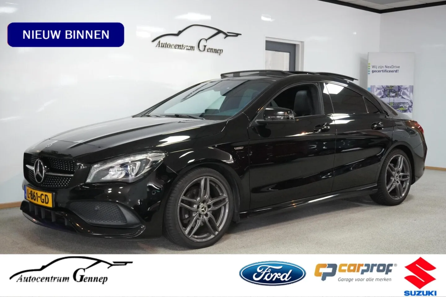 Mercedes-Benz CLA-Klasse (2017) — foto 1