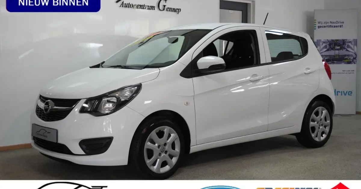 Opel Karl (2016) — foto 1