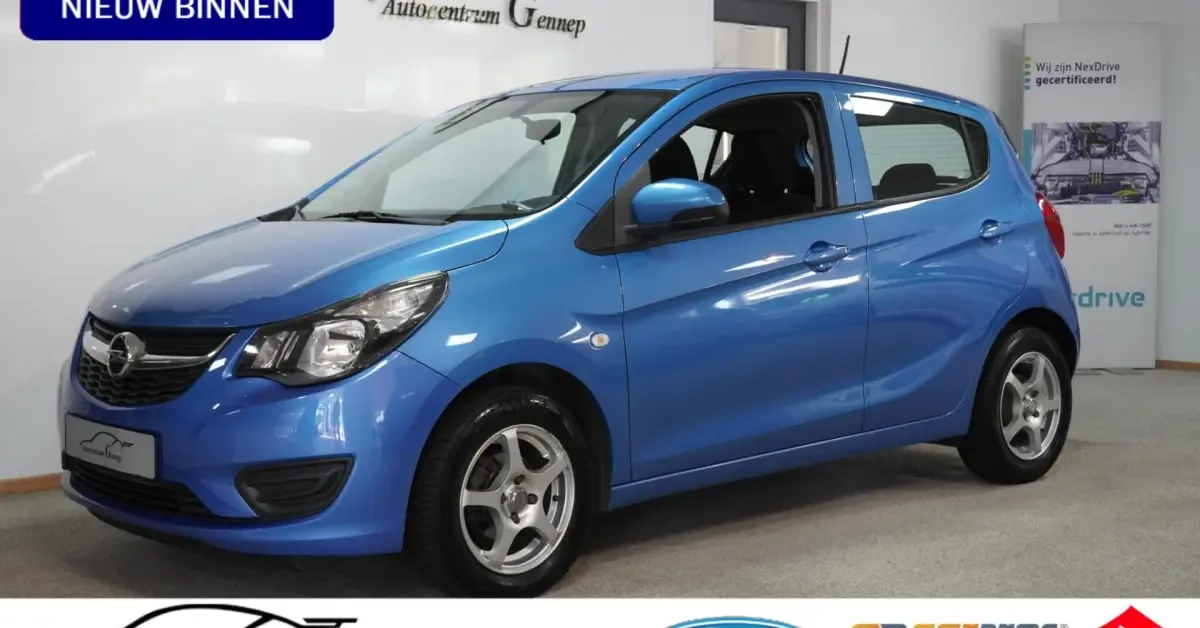 Opel Karl (2017) — foto 1