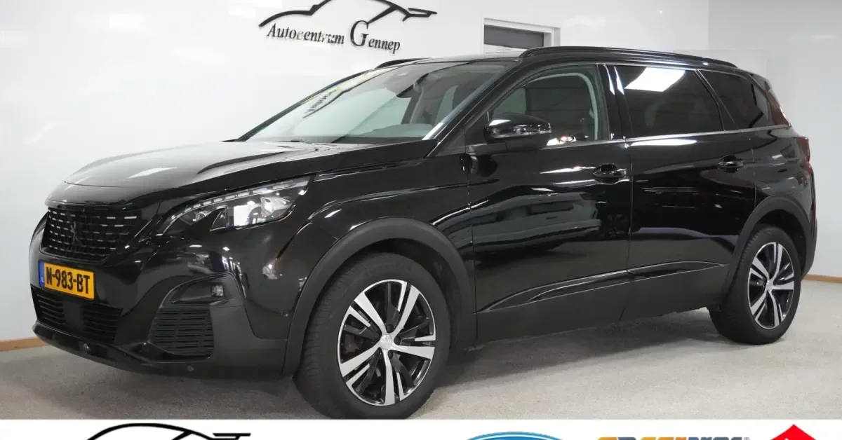 Peugeot 5008 (2017) — foto 1