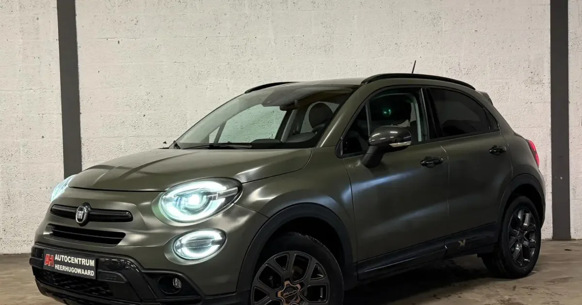 Fiat 500X (2020) — foto 1