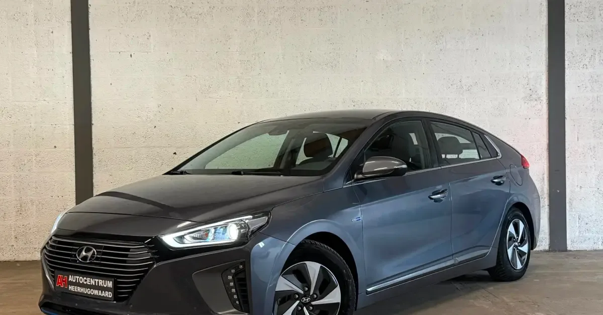 Hyundai Ioniq (2018) — foto 1