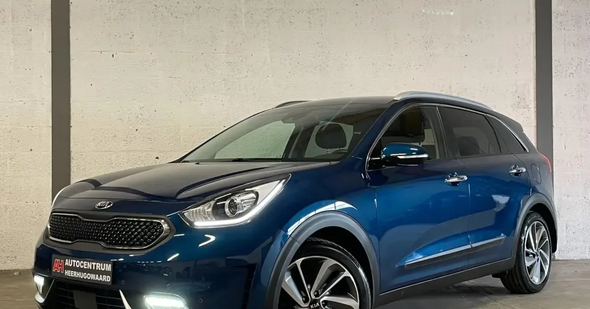 Kia Niro (2017) — foto 1